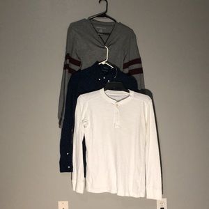 3 Pack American Eagle Shirts
